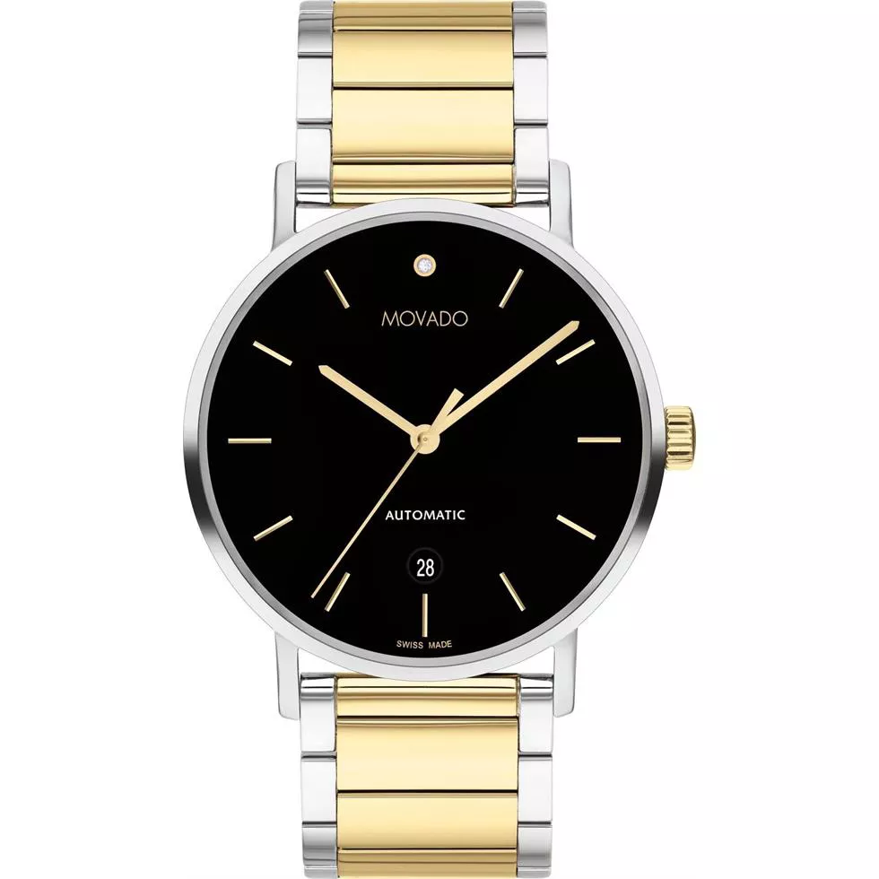 MOVADO SIGNATURE AUTOMATIC WATCH 40MM