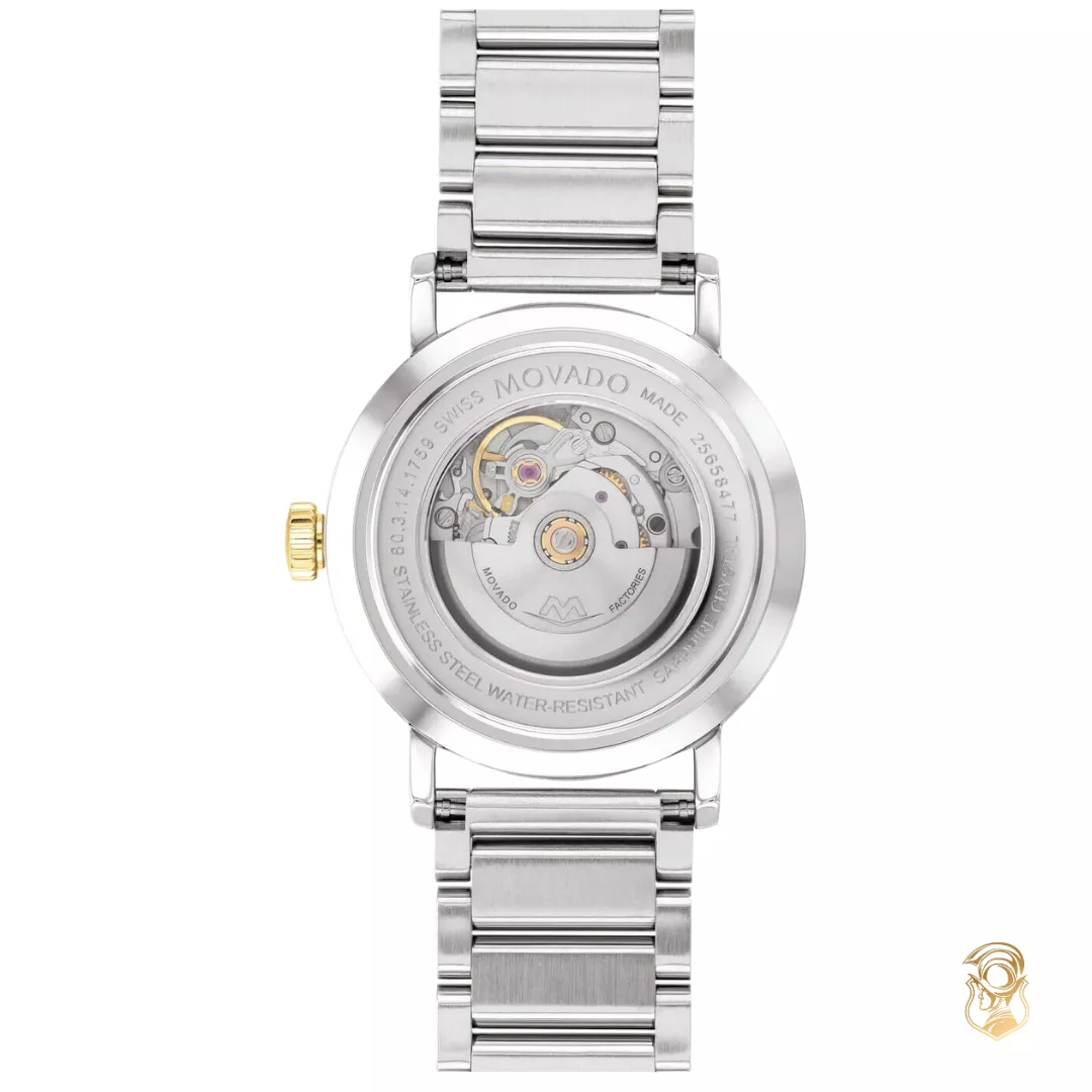 Movado Signature Automatic Diamond Watch 31mm