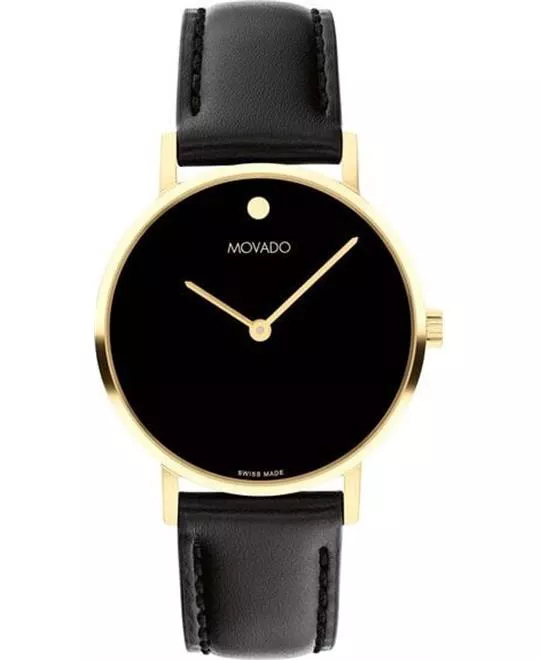 Movado Signature Gold-Tone Women's Watch 32mm