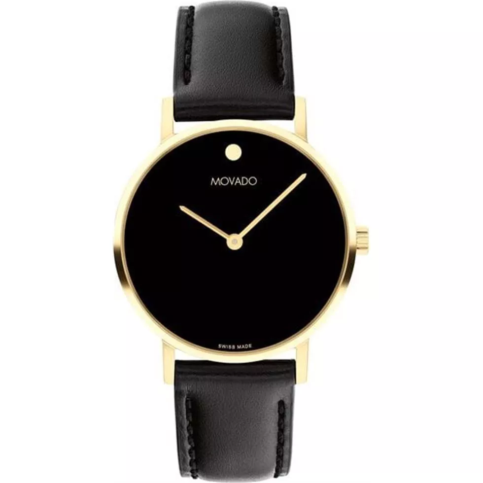 Movado Signature Gold-Tone Women's Watch 32mm