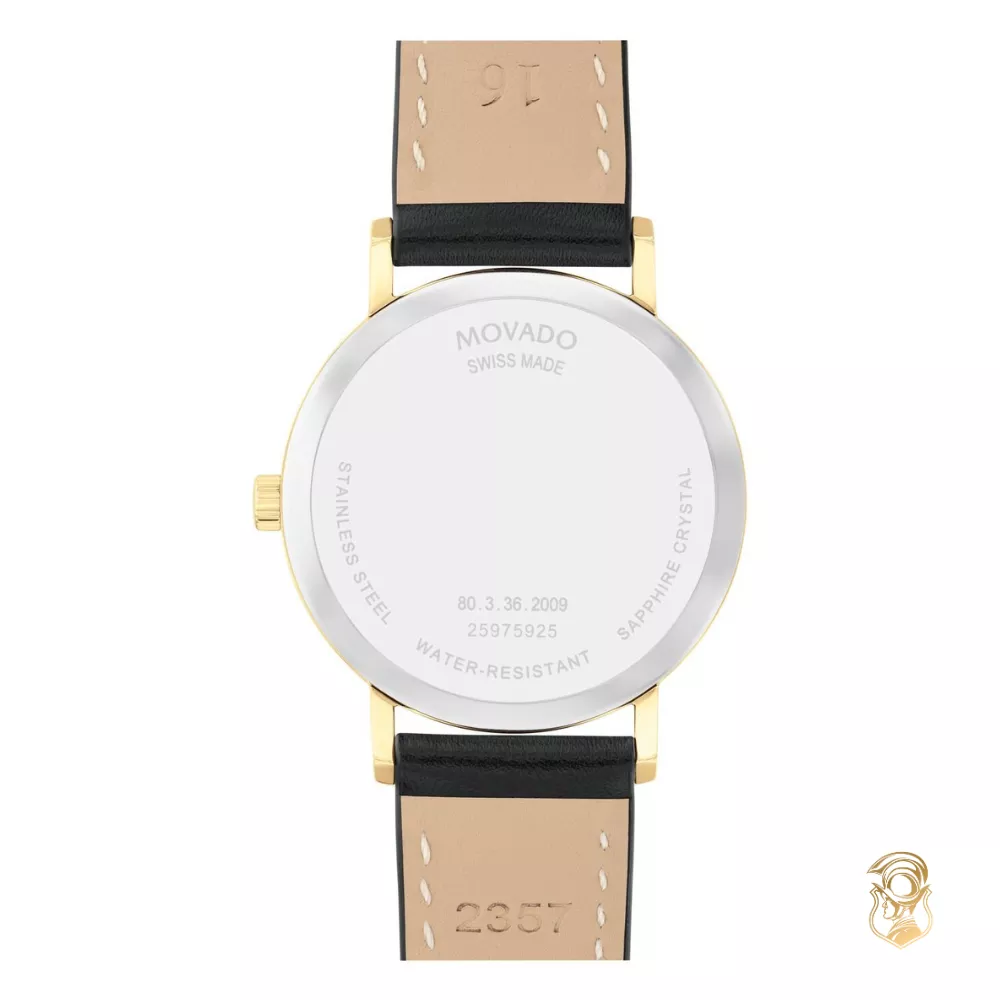 Movado Signature Gold-Tone Women's Watch 32mm