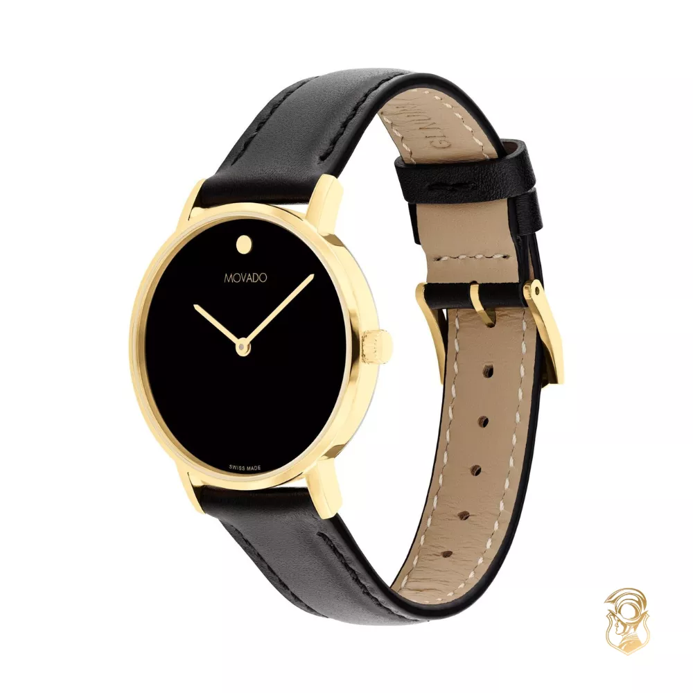 Movado Signature Gold-Tone Women's Watch 32mm