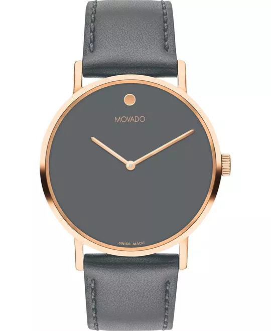 Movado Signature Grey Watch 40mm