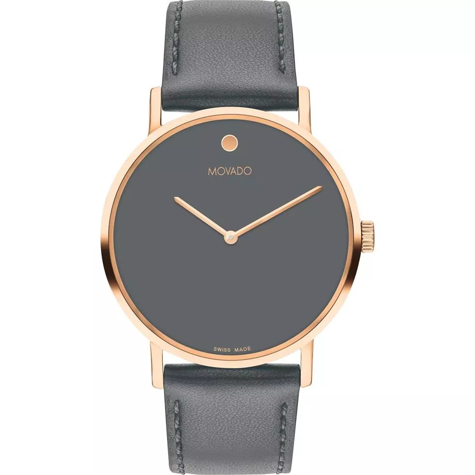 Movado Signature Grey Watch 40mm