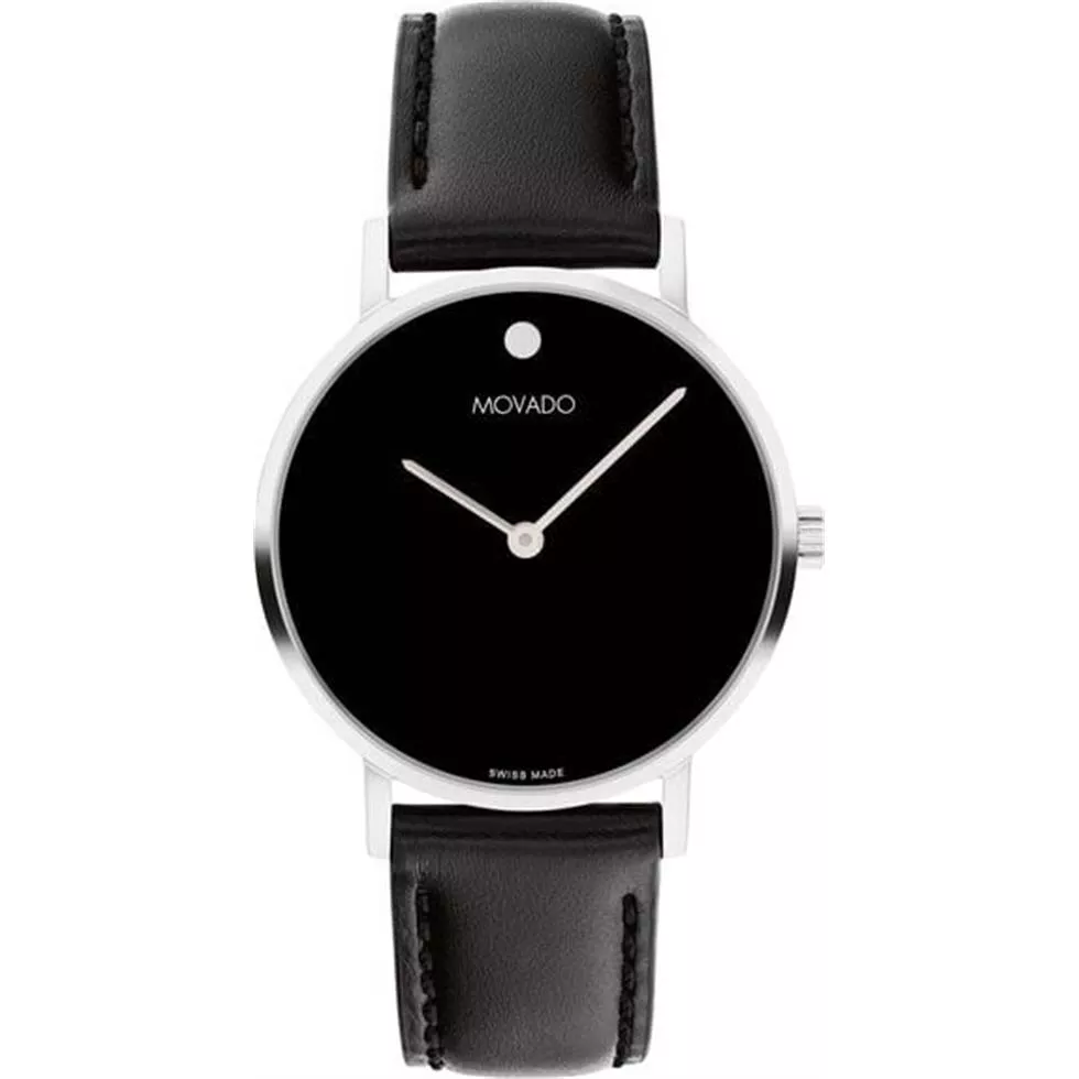 Movado Signature Silver-Tone Women's Watch 32mm