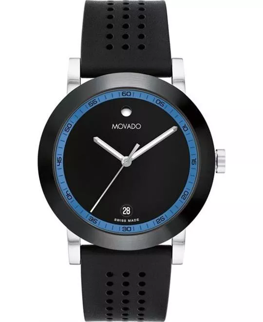 Movado Signature Sport Black-Tone Men's Watch 42mm