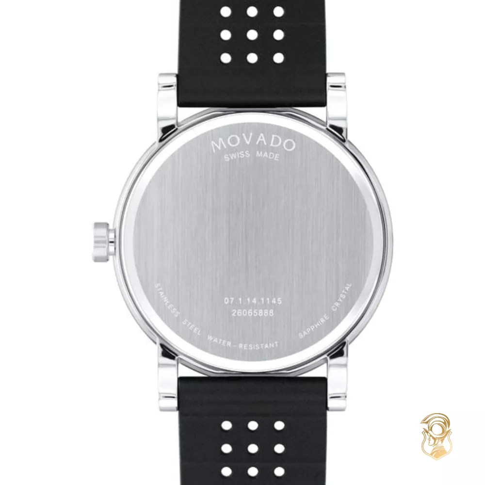 Movado Signature Sport Black-Tone Men's Watch 42mm