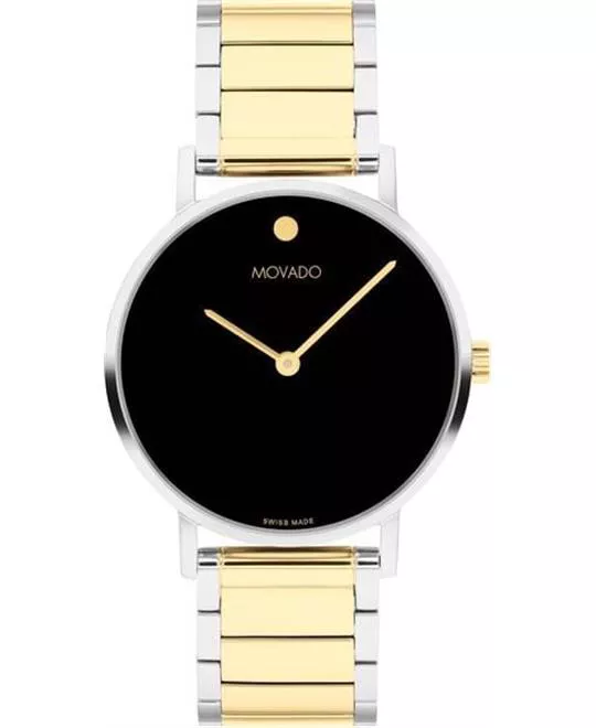 Movado Signature Two-Tone Women's Watch 32mm