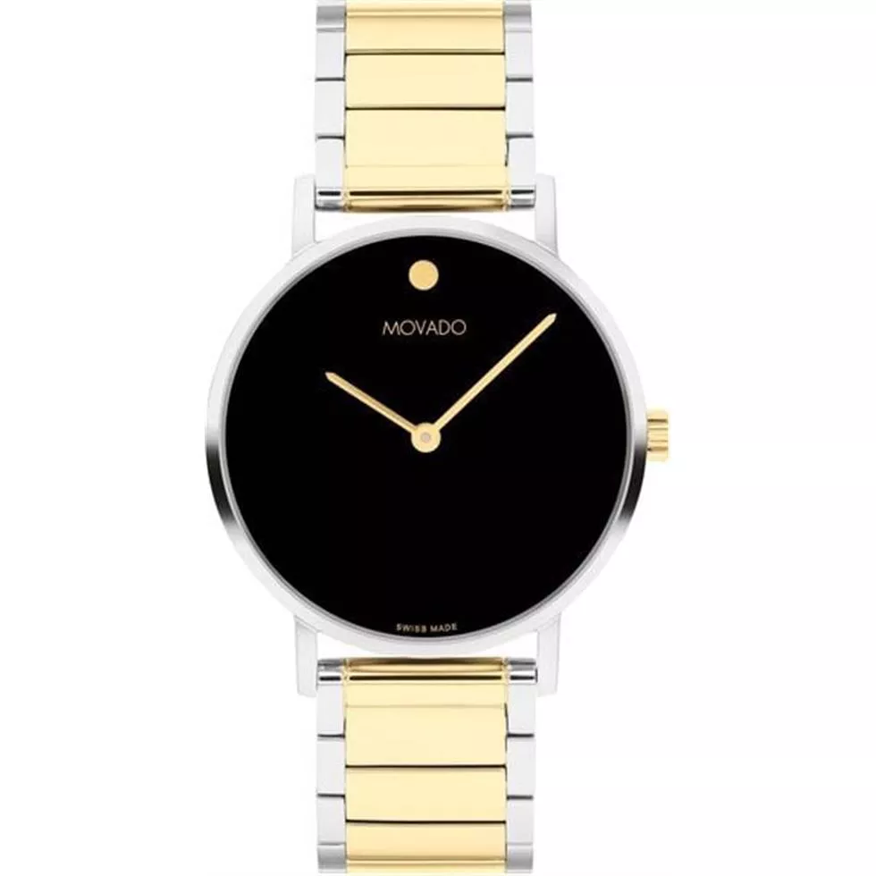 Movado Signature Two-Tone Women's Watch 32mm