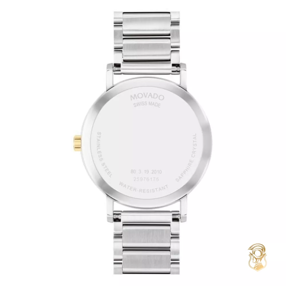 Movado Signature Two-Tone Women's Watch 32mm