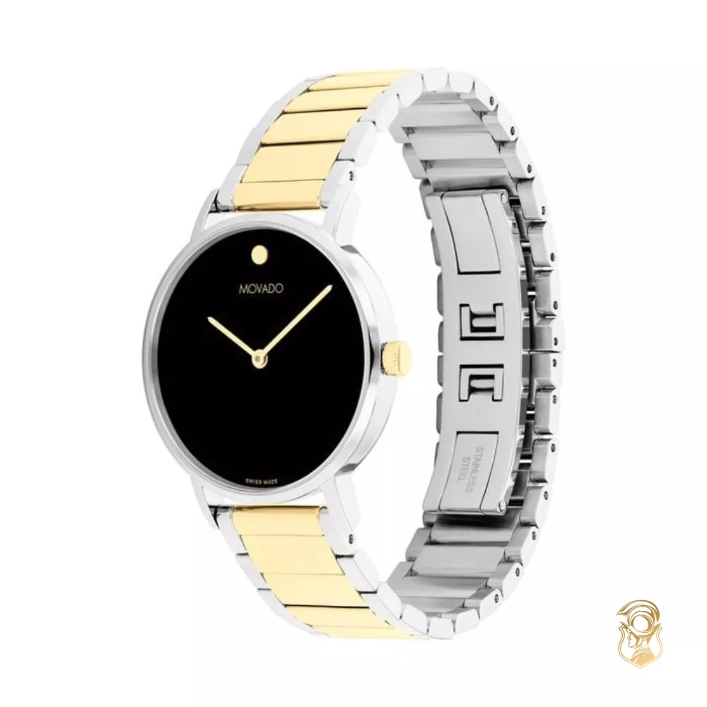 Movado Signature Two-Tone Women's Watch 32mm