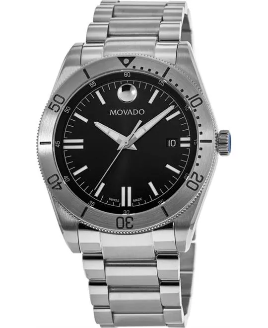 Movado Sport Black Watch 41mm