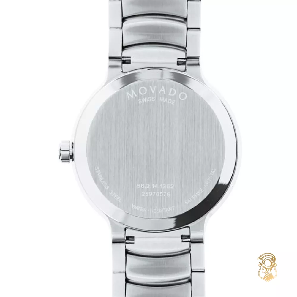 Movado Stellar Green-Tone Watch 40mm 