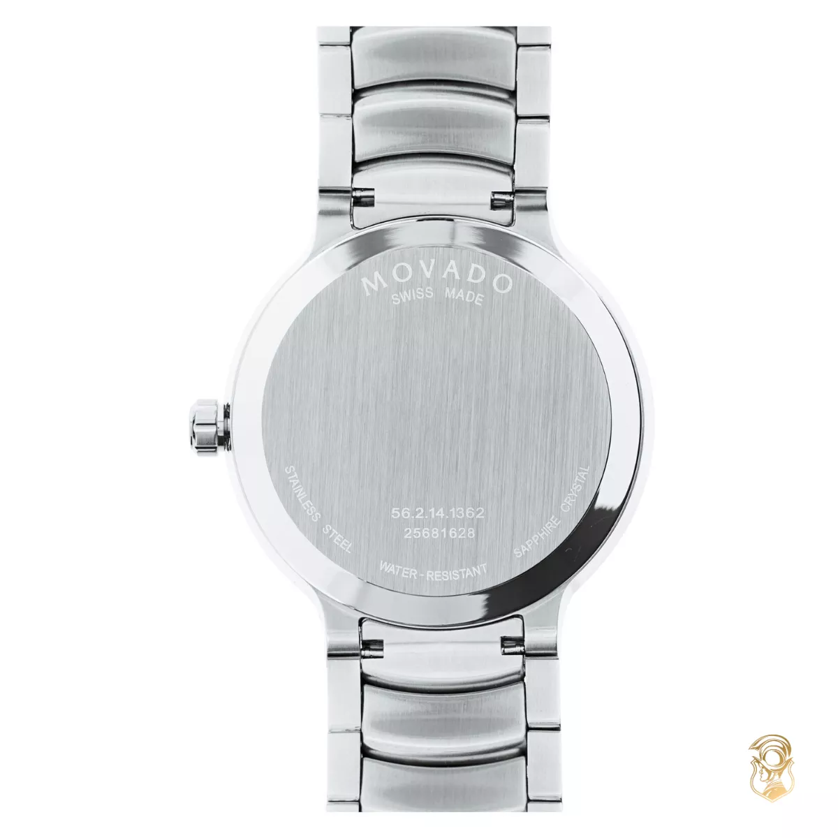 Movado Stellar Blue Tone Watch 40mm