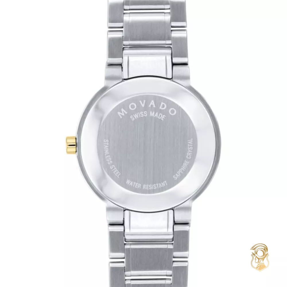 Movado Stiri Black Dial Ladies Watch 28mm