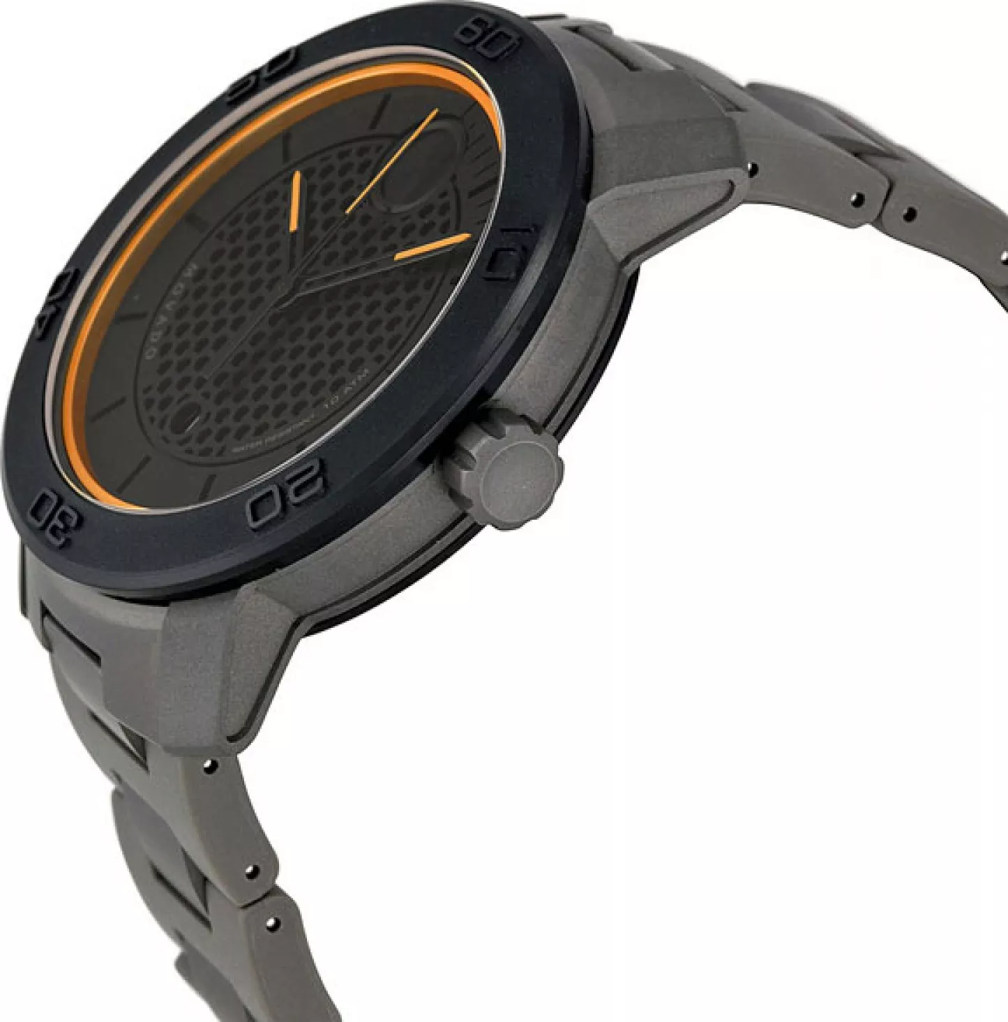 Movado Bold Titanium Polymer Swiss Watch 46mm 