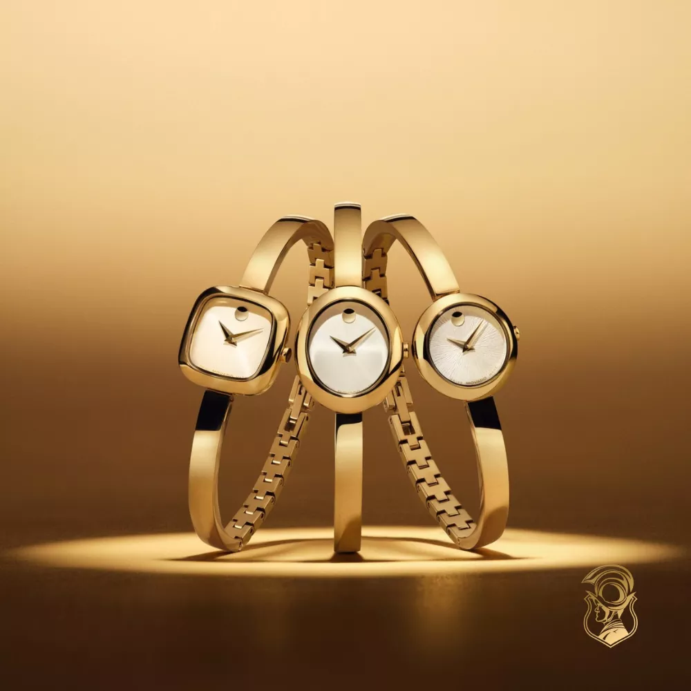 Movado Trend Bangle Watch 24mm