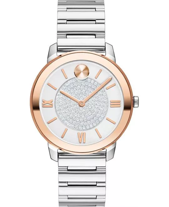 MOVADO TREND CRYSTAL WATCH 32MM