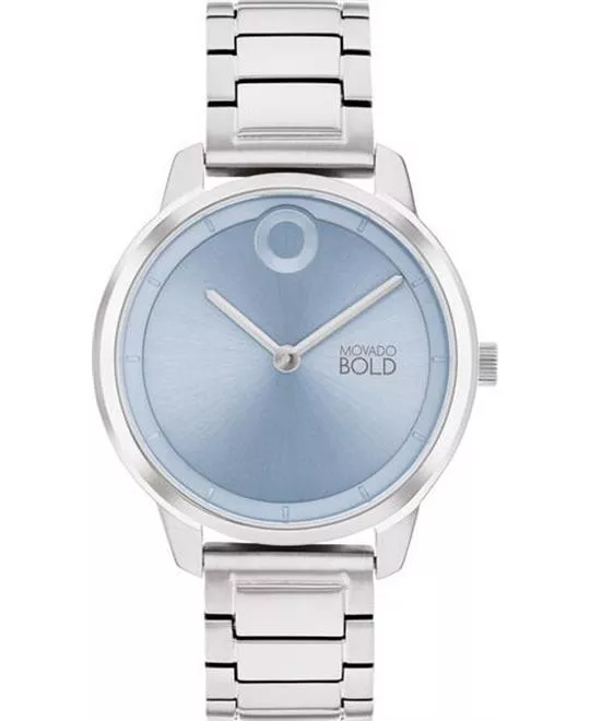 Movado Trend Element Blue Watch 34mm