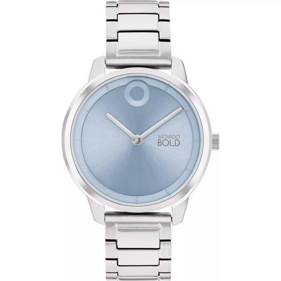 Movado Trend Element Blue Watch 34mm