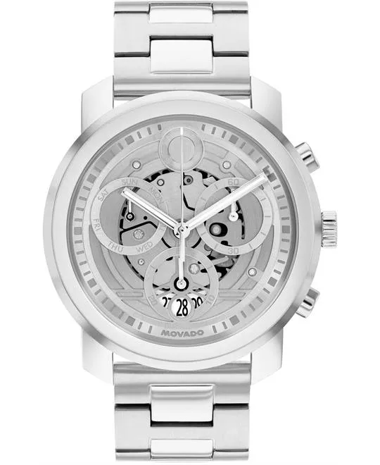 Movado Trend Propel Skeleton Watch 44mm