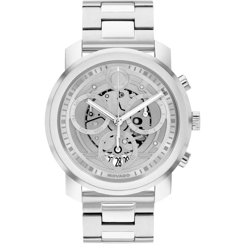 Movado Trend Propel Skeleton Watch 44mm