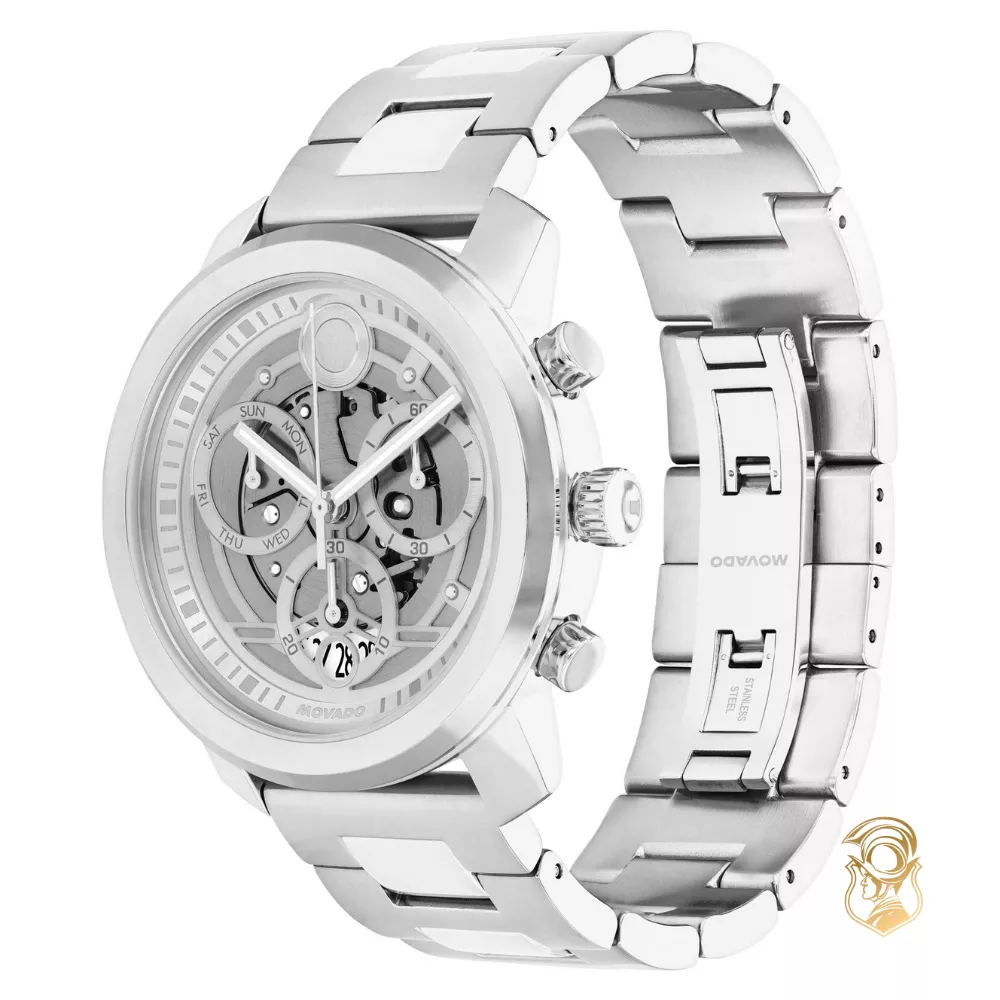 Movado Trend Propel Skeleton Watch 44mm