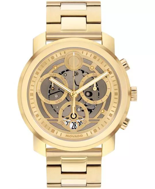 Movado Trend Propel Skeleton Watch 44mm