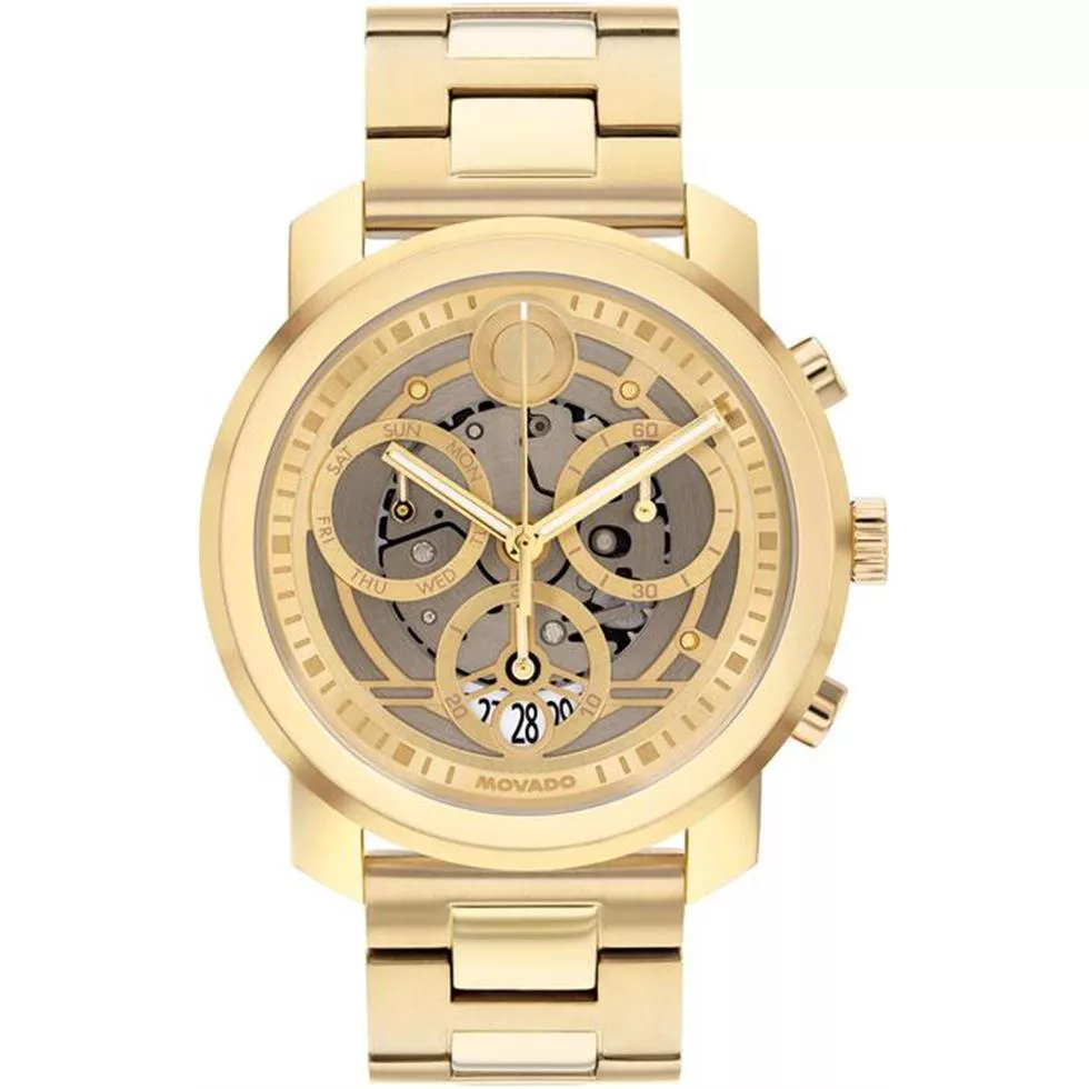 Movado Trend Propel Skeleton Watch 44mm