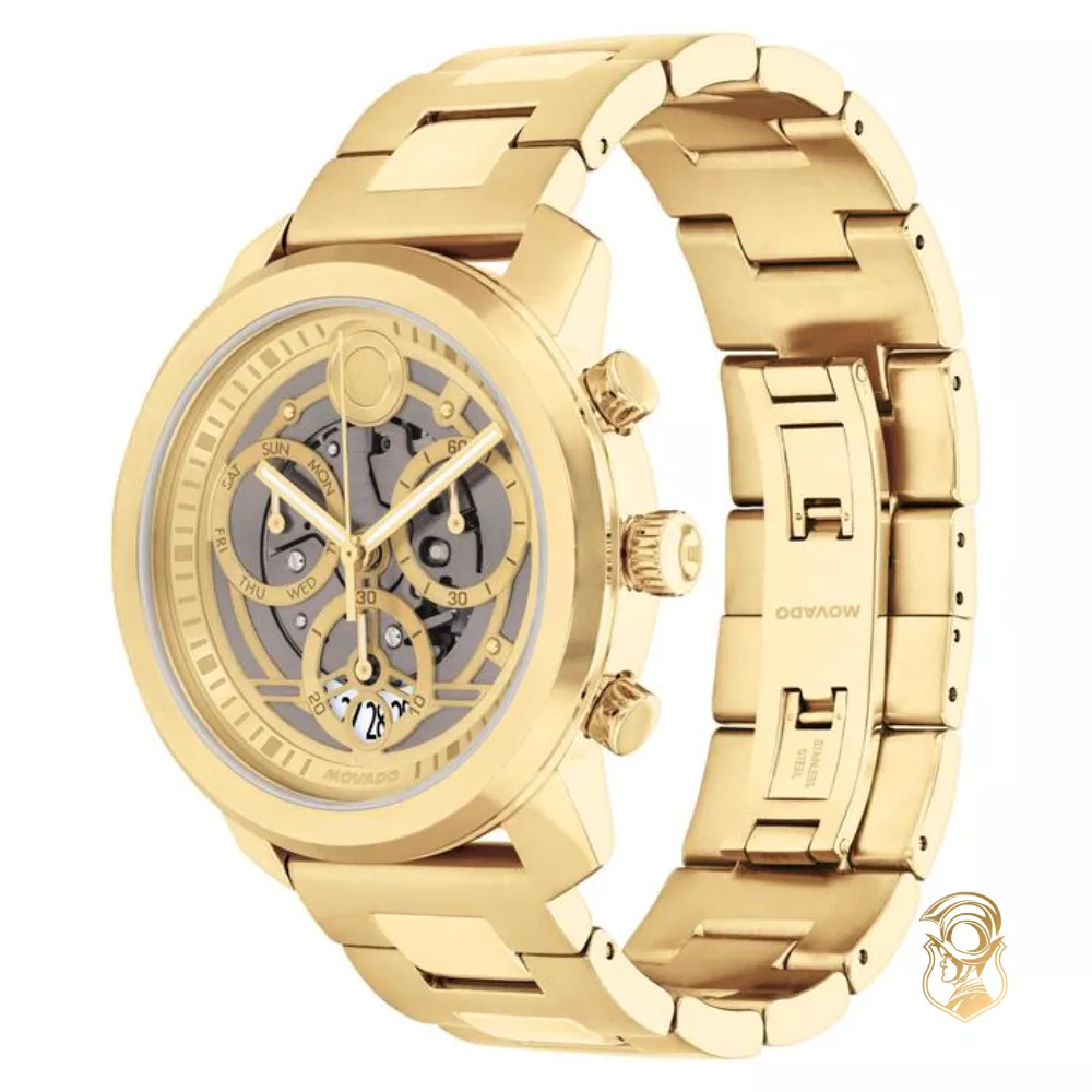 Movado Trend Propel Skeleton Watch 44mm