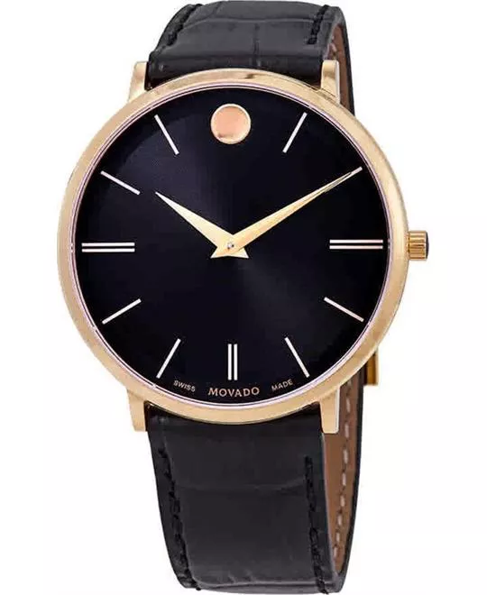 Movado Ultra Slim Men's Quartz Watch 40mm