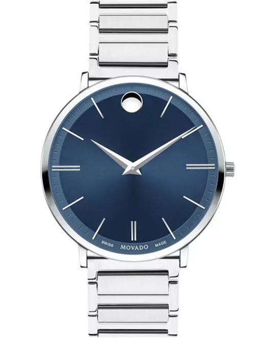 MOVADO ULTRA SLIM MEN'S WATCH 40MM