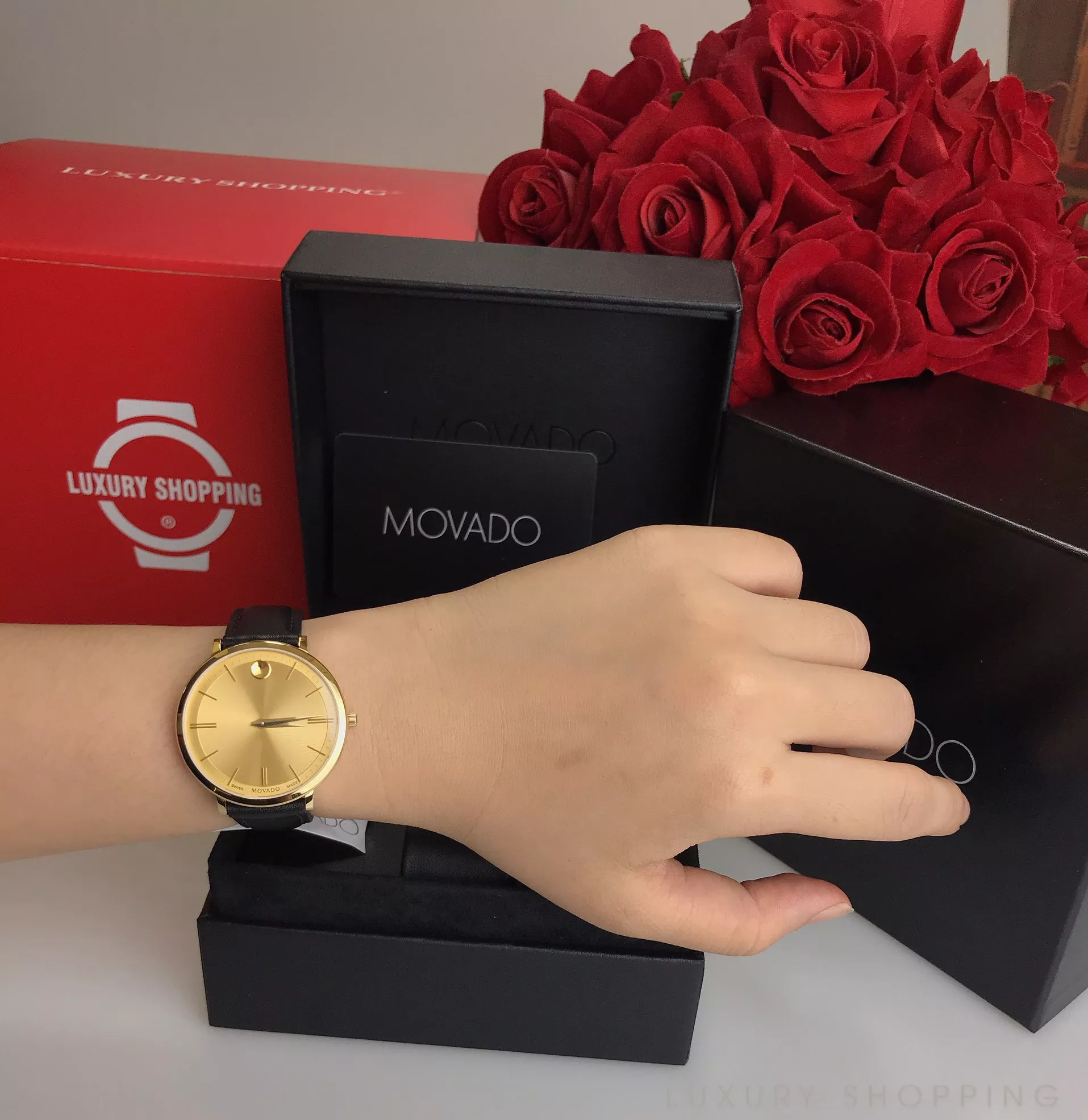Movado Ultra Slim Watch 35mm 