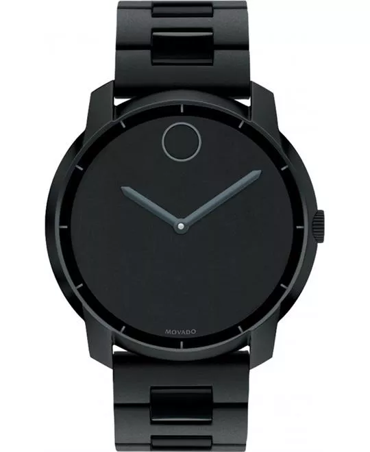 Movado Swiss Unisex Bold TR90 Composite Watch 44mm 