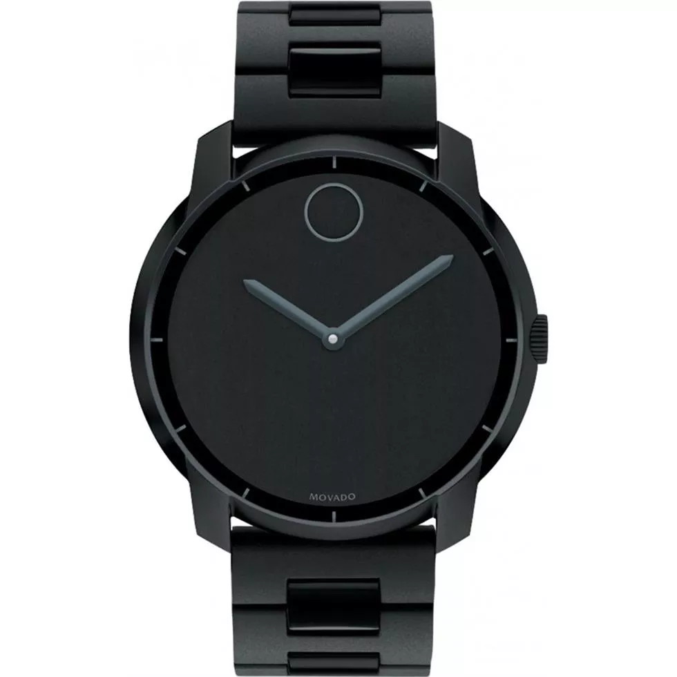 Movado Swiss Unisex Bold TR90 Composite Watch 44mm 