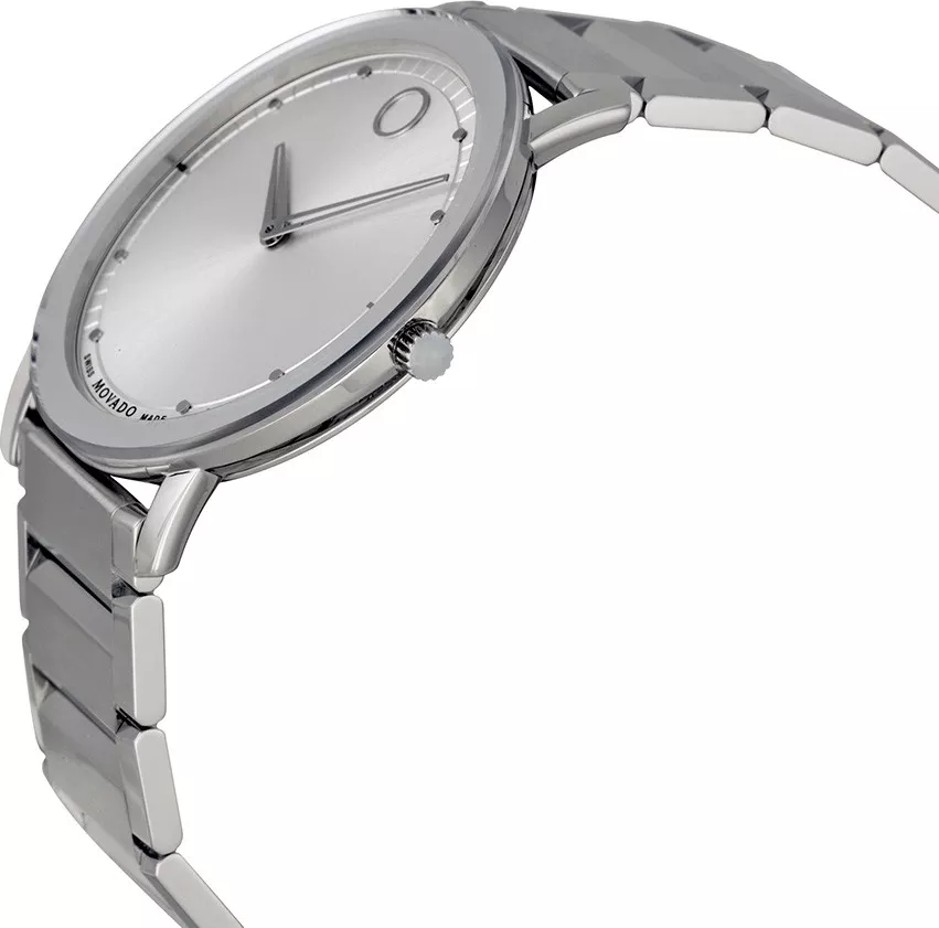 Movado Sapphire Swiss Unisex Watch 40mm 