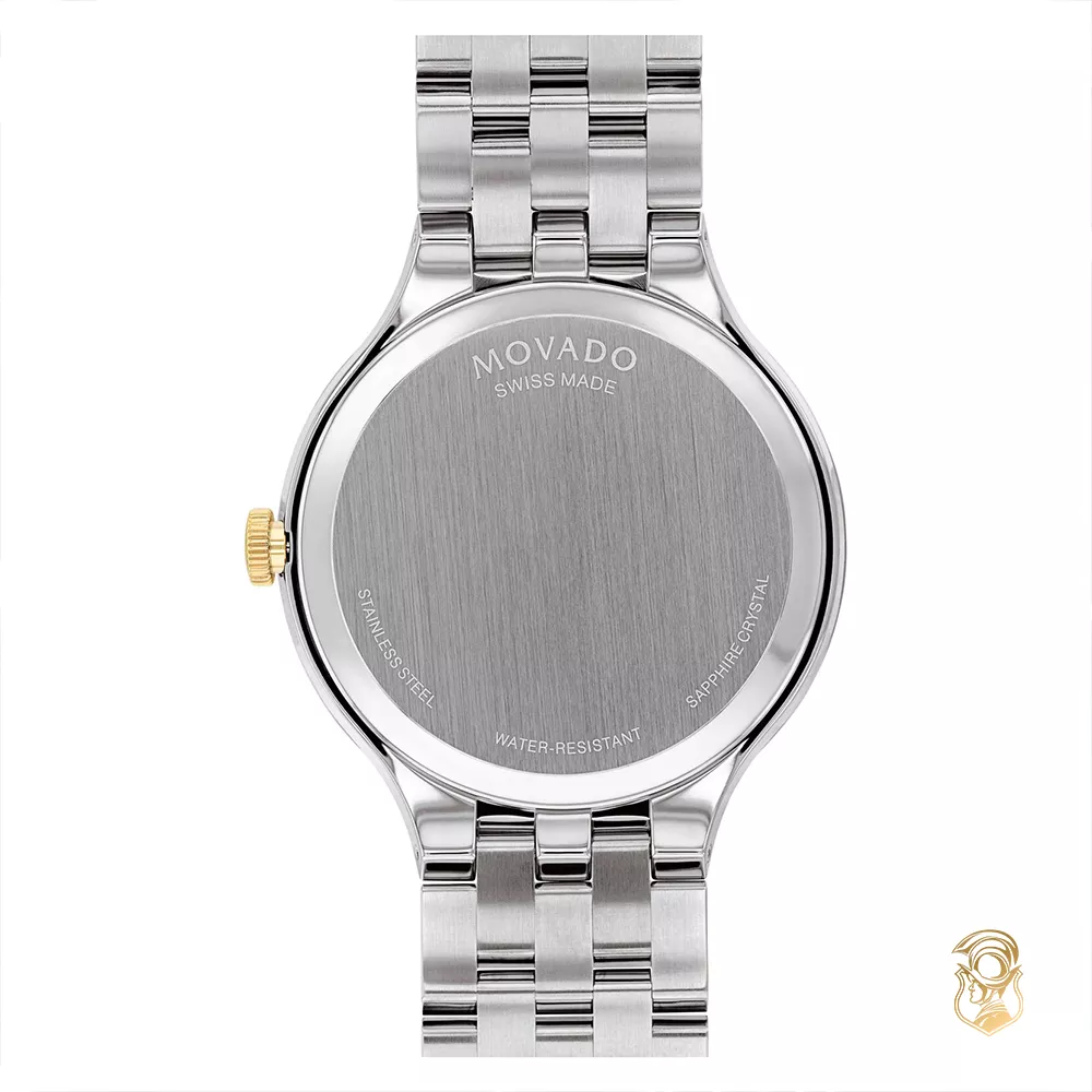 Movado Venturi Two Tone Watch 40mm