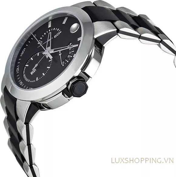 Movado Verto Solid Swiss Chrono Watch 42mm 