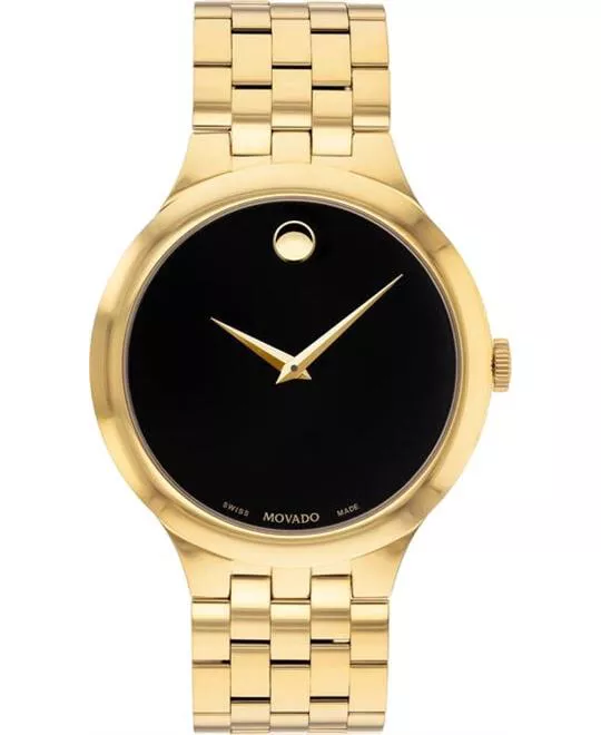 Movado Veturi Gold-Tone Men's Watch 40mm