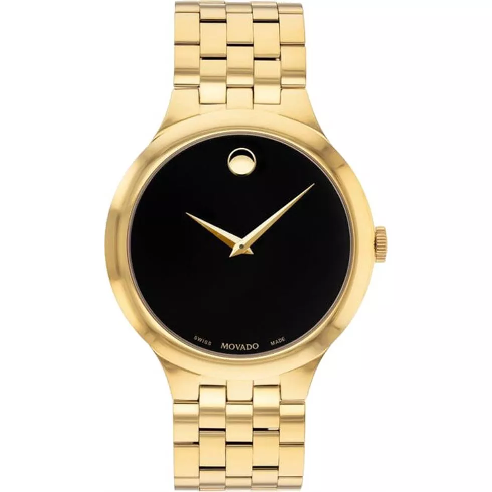 Movado Veturi Gold-Tone Men's Watch 40mm