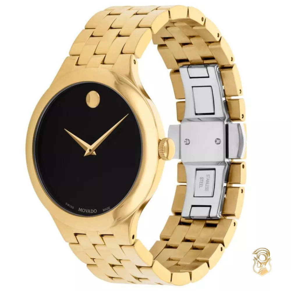 Movado Veturi Gold-Tone Men's Watch 40mm