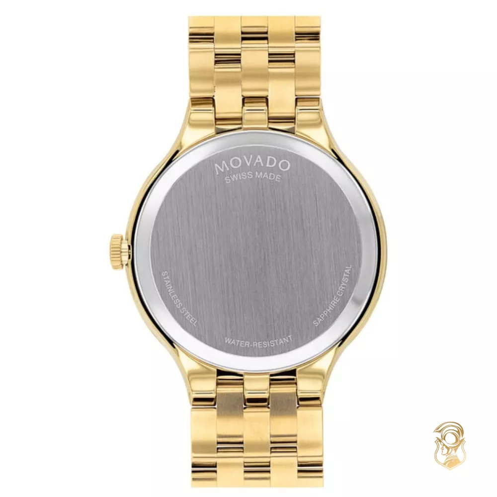 Movado Veturi Gold-Tone Men's Watch 40mm