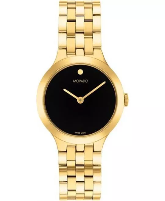 Movado Veturi Gold-Tone Watch 28mm