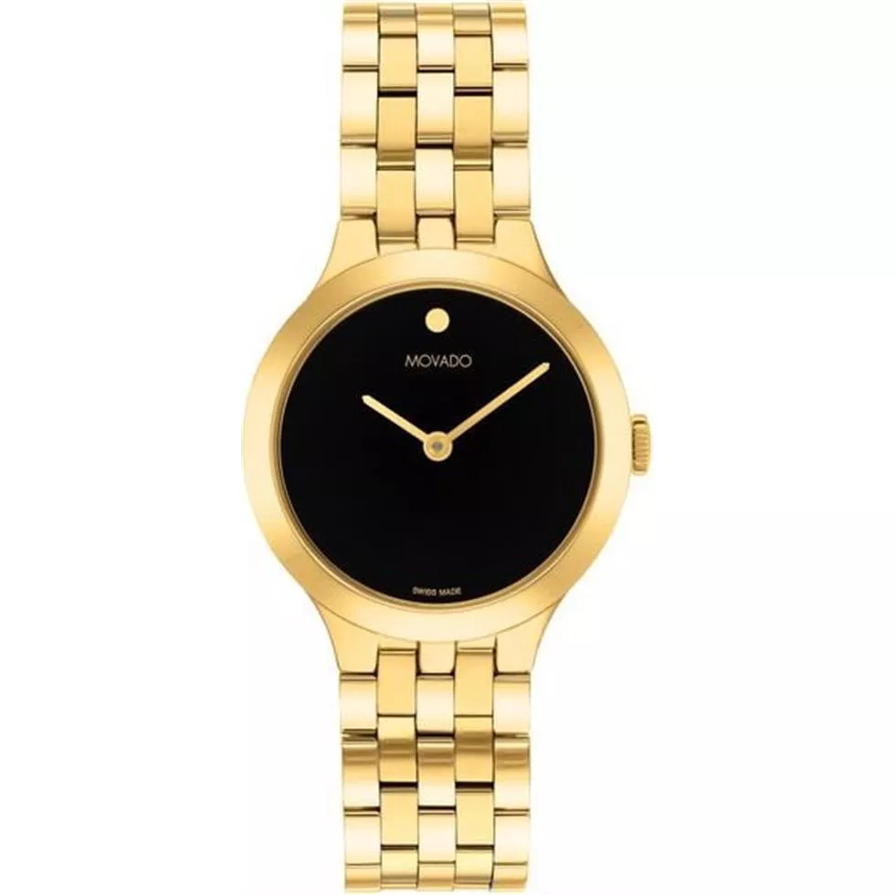 Movado Veturi Gold-Tone Watch 28mm