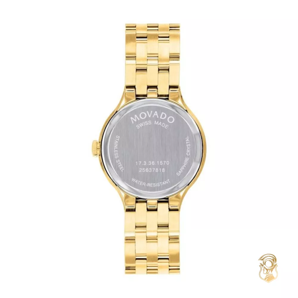 Movado Veturi Gold-Tone Watch 28mm