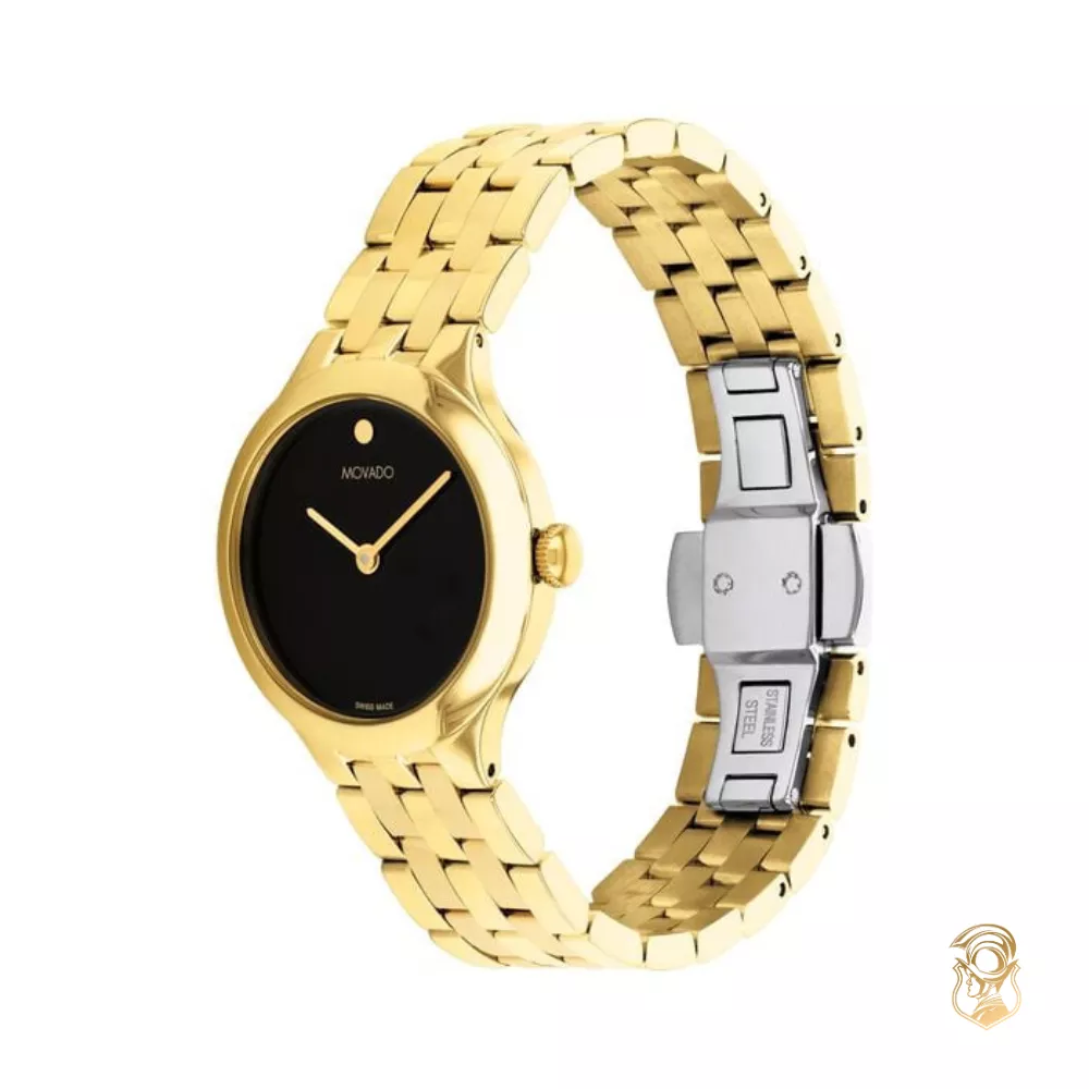 Movado Veturi Gold-Tone Watch 28mm