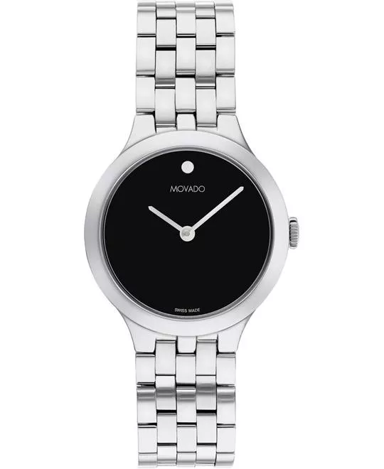 Movado Veturi Silver-Tone Watch 28mm 