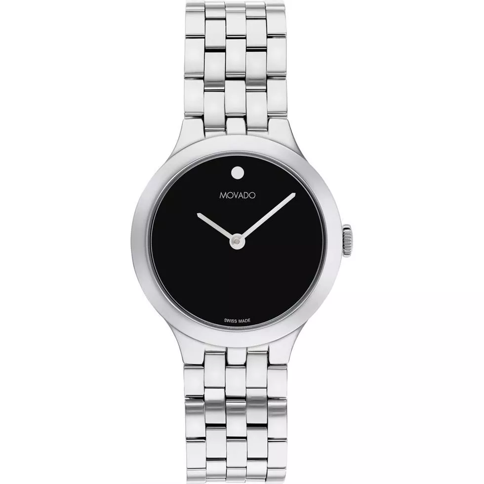 Movado Veturi Silver-Tone Watch 28mm 