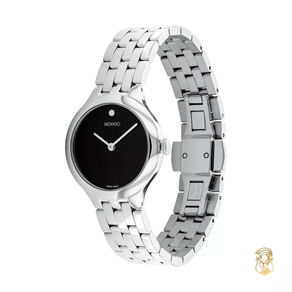 Movado Veturi Silver-Tone Watch 28mm 