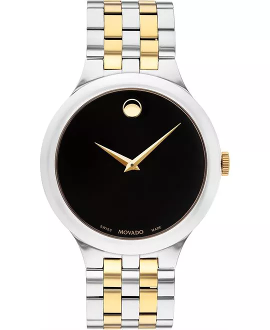 Movado Veturi Two-Tone Men's Watch 40mm